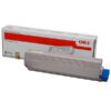 toner giallo c822 7300pag