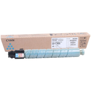 toner ciano per c305sp/spf 842082