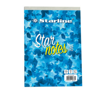 blocco note a5 15x21cm 5mm 60gr 60fg starnotes starline