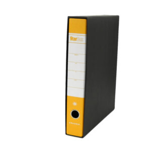 registratore starbox f.to protocollo dorso 5cm giallo starline/sfuso