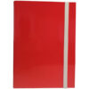 cartella progetto dorso 3cm c/elastico rosso starline