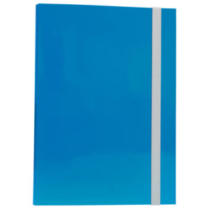 cartella progetto dorso 3cm c/elastico azzurro starline