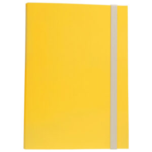 cartella progetto dorso 3cm c/elastico giallo starline