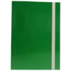 cartella progetto dorso 3cm c/elastico verde starline