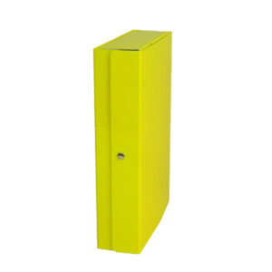 scatola progetto 12 giallo glossy starline