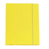 cartella con elastico 25x34cm giallo queen starline