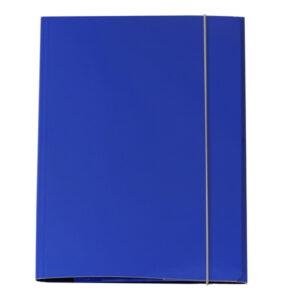 cartella con elastico 25x34cm blu queen starline