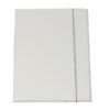 cartella con elastico 25x34cm bianco queen starline