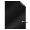 rotolo 25fg elettrostatici 60x80cm nero magic chart legamaster