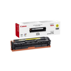 toner giallo per lbp7100cn, lbp7100cw