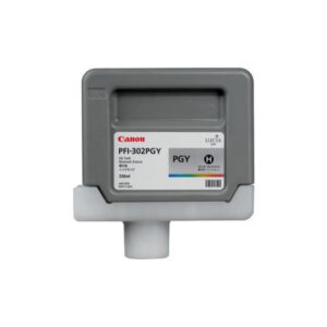 refill photo grigio pfi-302pgy ipf8100/9100 capacita' standard