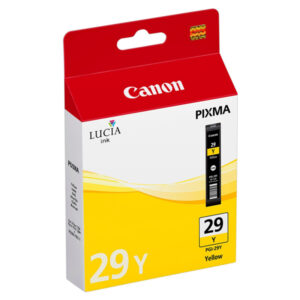 cartuccia giallo lucia pgi-29y pixma pro 1