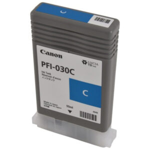 cartuccia canon pfi-030 ciano