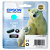 cartuccia ciano epson claria premium serie 26/orso polare in blister rs