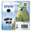 cartuccia nero epson claria premium serie 26xl/orso polare, in blister