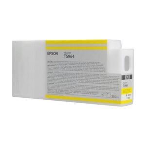 tanica inchiostro a pigmenti giallo epson ultrachrome hdr (350ml)