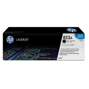 cartuccia di stampa hp color laserjet nero con toner hp colorsphere