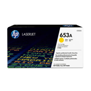 hp 653a toner cartridge giallo laser jet