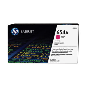 hp 654a toner cartridge magenta laser jet