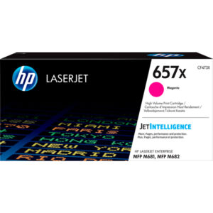 toner magenta hp 657x color laserjet enterprise m681-m682