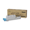 cartuccia toner ciano alta capacita' phaser 6360