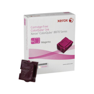 scatola 6 sticks magenta colorqube 8870