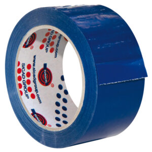 nastro adesivo 50mm x 66m blu pvc 350 eurocell