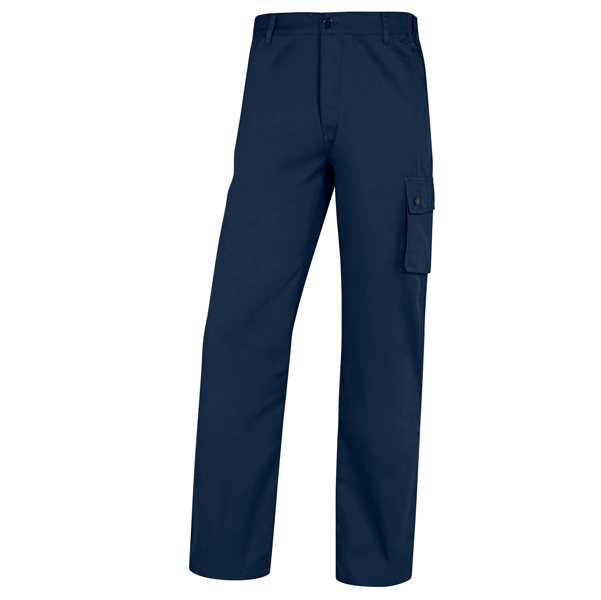 pantalone da lavoro palaos blu tg. s cotone 100