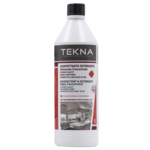 disinfettante detergente per superfici super concentrato 1lt tekna