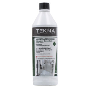 disinfettante detergente pavimenti concentrato profumato 1lt tekna