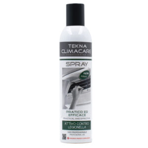 spray disinfettante 400ml per climatizzatori climacare tekna