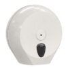 dispenser carta igienica mini jumbo plus rotolo d 23cm bianco woodplastic