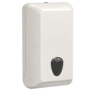 dispenser carta igienica interfogliata a v e z 550/450 fg bianco woodplastic