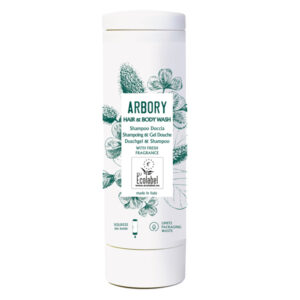 shampoo doccia per capelli e corpo 300ml linea cortesia arbory