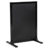 lavagna stand da terra woody 78x56x40cm nero securit