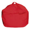 pouf comodone rosso h 62x65 d cm