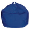 pouf comodone blu h 62x65 d cm