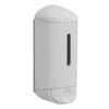 dispenser a muro per sapone liquido 0,17lt bianco shower small mar plast