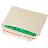 200 buste in cartoncino teso cart grass a5+ 26x20,5x-2,5cm grass green