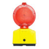 lampeggiante stradale double blink road giallo fluo/rosso velamp