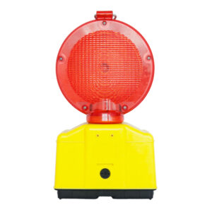 lampeggiante stradale double blink road giallo fluo/rosso velamp