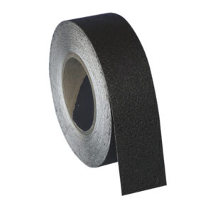 rotolo antiscivolo impermeabile 100mmx18,3mt nero