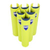 protezioni per scaffalature rack armourh 60 cm - giallo fluo m - 88-100mm