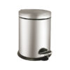 pattumiera a pedale bin basic 3l in acciaio inox