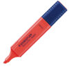 evidenziatore textsurfer classic rosso 364-2 staedtler