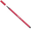 pennarello stabilo pen 68/50 rosso scuro