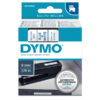 nastro dymo tipo d1 (9mmx7m) blu/bianco 409140