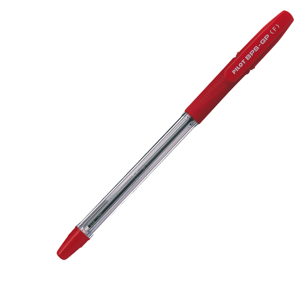 penna sfera bps-gp extra broad rosso 1.6mm pilot
