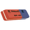 box 40 gomme pelikan br/40 blu-rossa