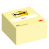 blocco cubo 450fg post-it giallo canary 76x76mm 636-b